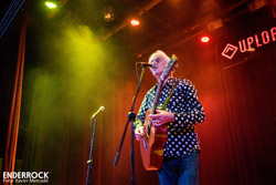 Concert de Robyn Hitchcock a la sala Upload (Barcelona) 